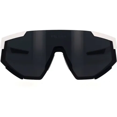 Sporty and Stylish Sunglasses with Maximum Protection , unisex, Sizes: 39 MM - Prada - Modalova