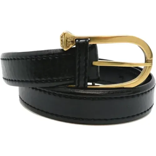 Pre-owned Leather belts , female, Sizes: ONE SIZE - Gucci Vintage - Modalova