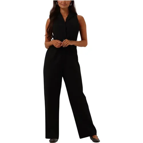 Schwarzer Slfadara Jumpsuit Elegant Zeitlos , Damen, Größe: M - Selected Femme - Modalova