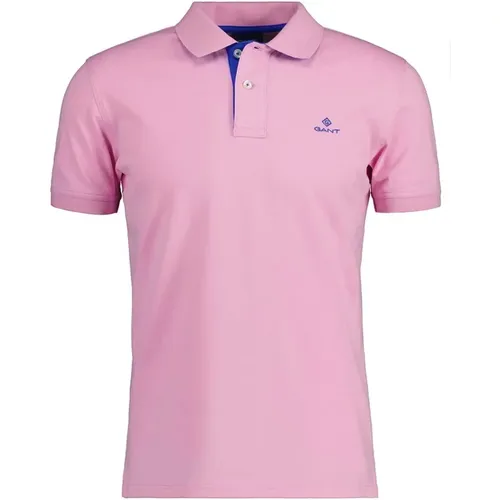 Polo shirt , male, Sizes: M, S, 2XL - Gant - Modalova