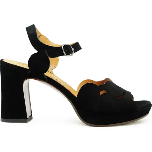 Suede Kei Sandals Ss24 , female, Sizes: 5 1/2 UK - Chie Mihara - Modalova