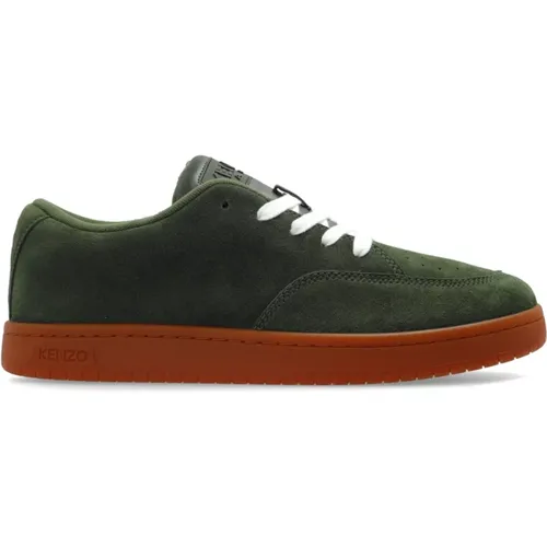 Suede sneakers , Herren, Größe: 41 EU - Kenzo - Modalova