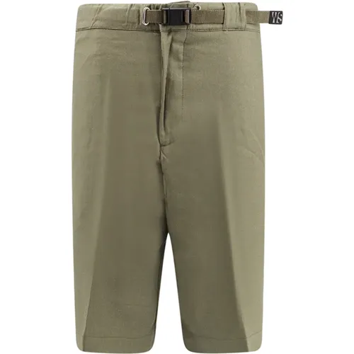 Mens Clothing Shorts Ss24 , male, Sizes: M, XL, S, L - White Sand - Modalova