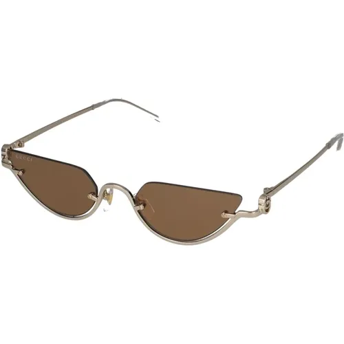 Stylish Sunglasses Gg1603S , female, Sizes: 53 MM - Gucci - Modalova