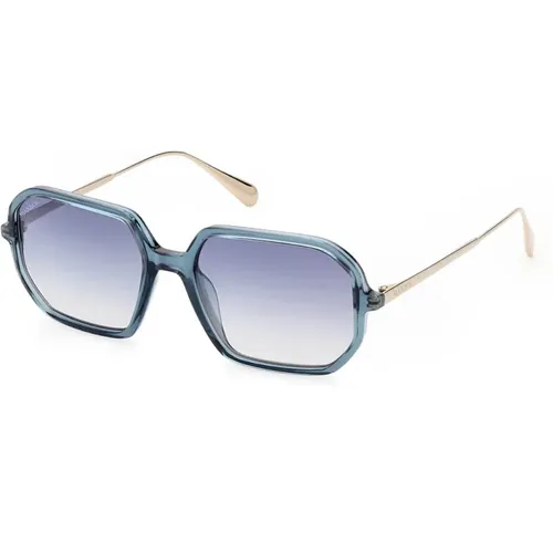 Tägliche Sonnenbrille für Frauen gespritzt , unisex, Größe: ONE Size - Max & Co - Modalova