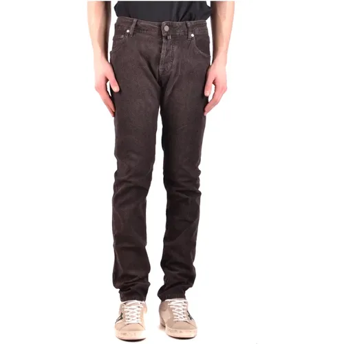 Straight Jeans , male, Sizes: W31 - Jacob Cohën - Modalova