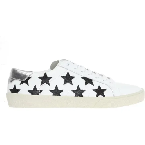 California' sneakers , Herren, Größe: 39 1/2 EU - Saint Laurent - Modalova