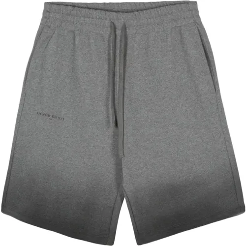 Graue Shorts für Männer , Herren, Größe: M - IH NOM UH NIT - Modalova
