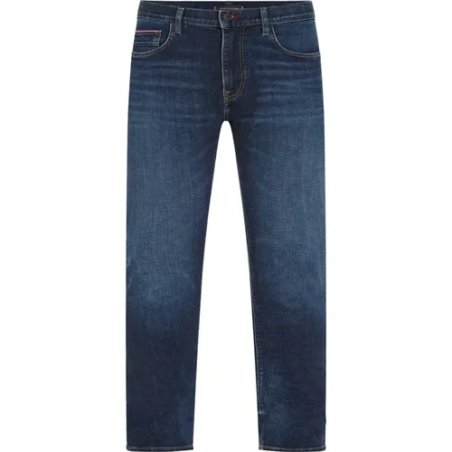 Classic Denim Jeans , male, Sizes: W33, W36, W34, W38 - Tommy Hilfiger - Modalova