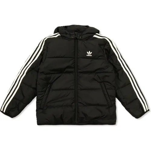 Jacke mit Logo Adidas - Adidas - Modalova