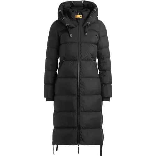 Panda Down Feather Long Coat , female, Sizes: L, M, XL, XS, S - Parajumpers - Modalova