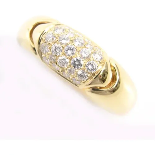 Pre-owned Metal rings , female, Sizes: ONE SIZE - Bvlgari Vintage - Modalova