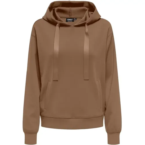 Stylischer Pullover , Damen, Größe: M - Only - Modalova