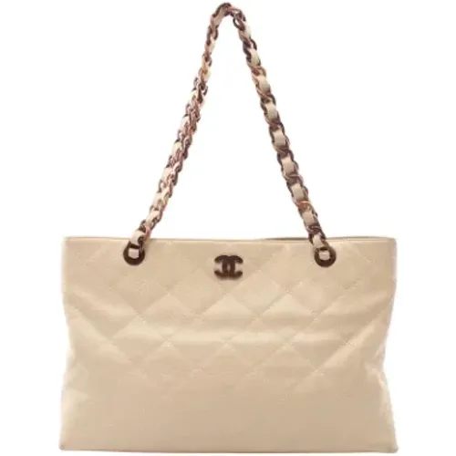 Pre-owned Leder totes - Chanel Vintage - Modalova