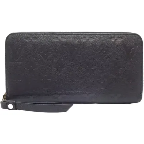 Pre-owned Canvas wallets , female, Sizes: ONE SIZE - Louis Vuitton Vintage - Modalova