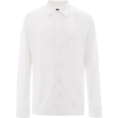 Cotton Shirt , male, Sizes: L - Corneliani - Modalova