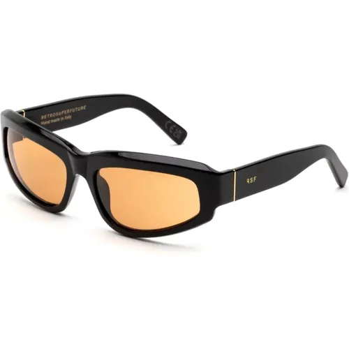 MotoreLarge Sunglasses , male, Sizes: 61 MM - Retrosuperfuture - Modalova