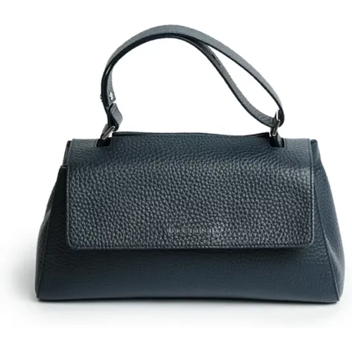 Soft Leather Crossbody Bag , female, Sizes: ONE SIZE - Orciani - Modalova