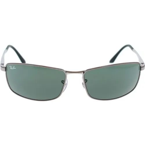 Rb3498 Sportliche Quadratische Sonnenbrille , Herren, Größe: 61 MM - Ray-Ban - Modalova