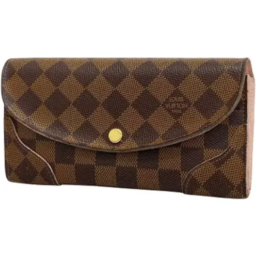 Pre-owned Canvas wallets , female, Sizes: ONE SIZE - Louis Vuitton Vintage - Modalova