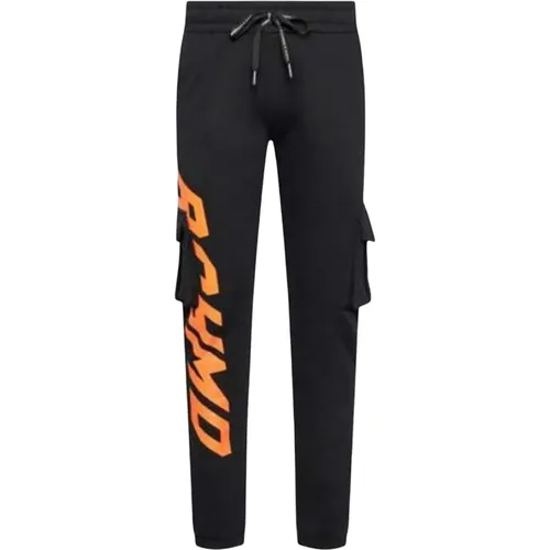 Casual Tracksuit Bottoms , male, Sizes: S, L, XL - John Richmond - Modalova