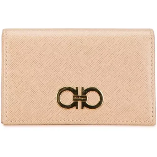 Pre-owned Leather wallets , female, Sizes: ONE SIZE - Salvatore Ferragamo Pre-owned - Modalova