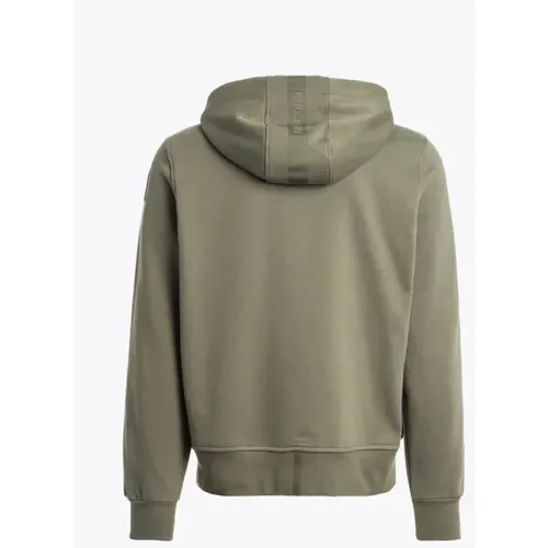 Aldrin Hoodie Space Fleece Sweatshirt , Herren, Größe: XL - Parajumpers - Modalova