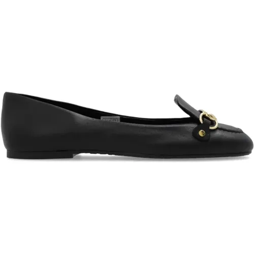 Leder Ballet Flats Jane , Damen, Größe: 38 1/2 EU - See by Chloé - Modalova