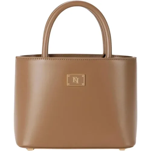 Mini Shopper Bag , female, Sizes: ONE SIZE - Elisabetta Franchi - Modalova