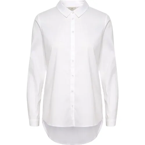 Shirts , Damen, Größe: XS - Kaffe - Modalova