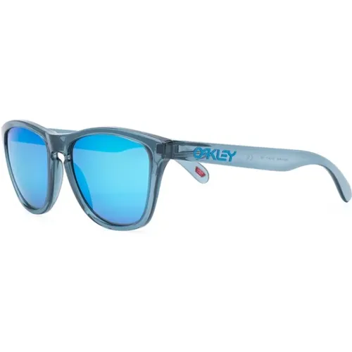Oo9013 9013F6 Sunglasses , male, Sizes: 55 MM - Oakley - Modalova