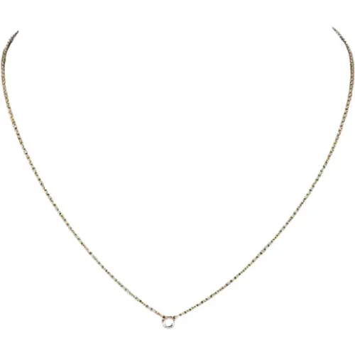 Pre-owned Rose Gold necklaces , female, Sizes: ONE SIZE - Tiffany & Co. Pre-owned - Modalova