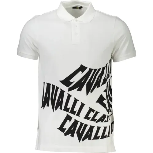 Polo Shirt , male, Sizes: L, XL, 2XL - Cavalli Class - Modalova