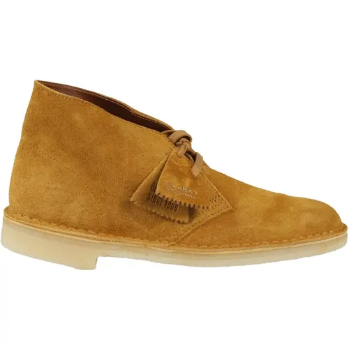 Klassischer Desert Boot für Herren , Herren, Größe: 42 EU - Clarks - Modalova