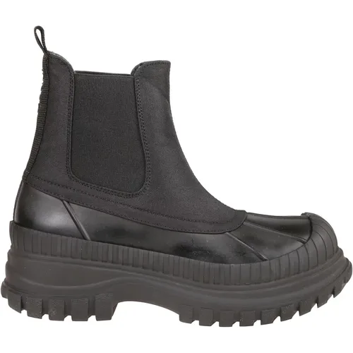 Stylischer Outdoor Chelsea Boot , Damen, Größe: 36 EU - Ganni - Modalova