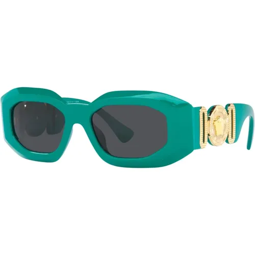 Rock Icons Sunglasses in /Grey,ROCK Icons Sunglasses - Versace - Modalova