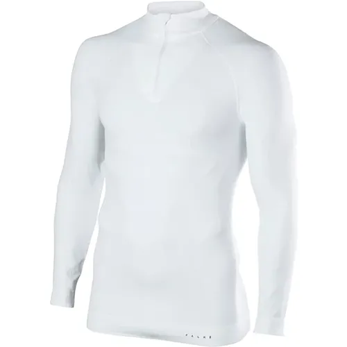 Max Zip Shirt , male, Sizes: S, M, 2XL - Falke - Modalova