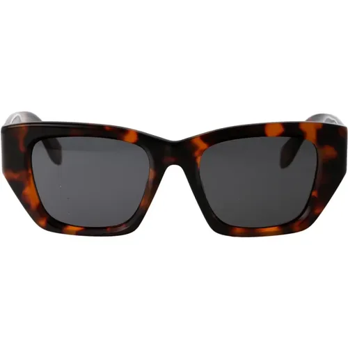 Stylish Sunglasses for Sunny Days , female, Sizes: 51 MM - Palm Angels - Modalova