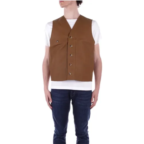 Jackets Button Closure Front Pockets , male, Sizes: S, L, M - Filson - Modalova
