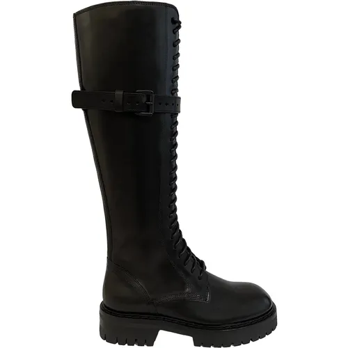 Boots Alec , female, Sizes: 4 1/2 UK, 4 UK, 5 1/2 UK, 5 UK, 3 1/2 UK - Ann Demeulemeester - Modalova