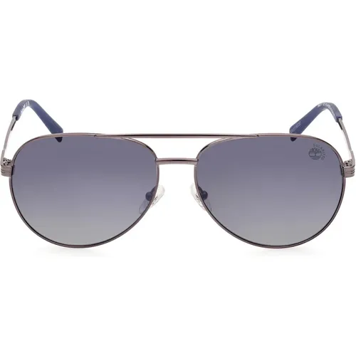 Polarized Pilot Sunglasses Elegant Style , unisex, Sizes: 61 MM - Timberland - Modalova