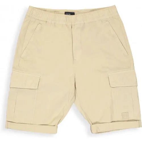 Tristan Slim Cargo Short , male, Sizes: M - Butcher of Blue - Modalova