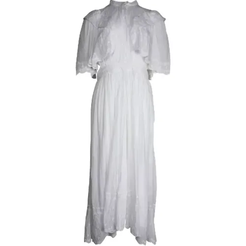 Pre-owned Cotton dresses , female, Sizes: S - Isabel Marant Pre-owned - Modalova