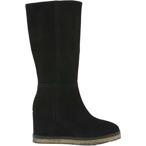 Boots , female, Sizes: 6 UK, 7 UK, 5 UK, 8 UK - Via Vai - Modalova