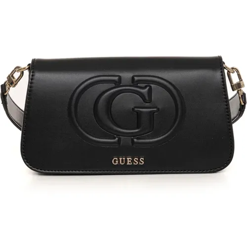 Schulterklappe Kleine Tasche , Damen, Größe: ONE Size - Guess - Modalova