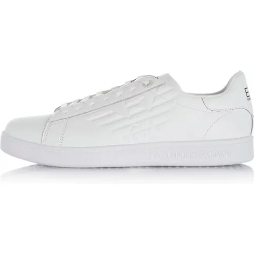 Sneakers X8x001 , male, Sizes: 7 1/3 UK, 11 1/3 UK, 4 2/3 UK, 12 2/3 UK, 10 UK, 9 1/3 UK, 4 UK, 8 UK, 3 1/2 UK, 6 2/3 UK - Emporio Armani EA7 - Modalova