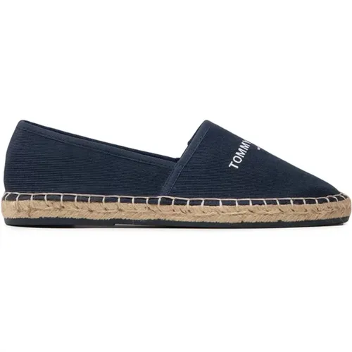 Espadrille , Damen, Größe: 36 EU - Tommy Jeans - Modalova