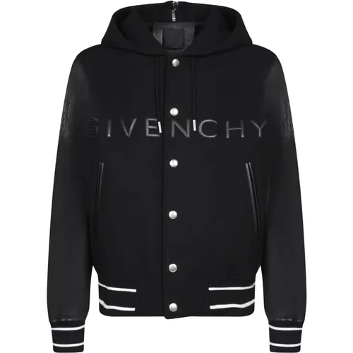 Bomber Jacket Aw24 , male, Sizes: M - Givenchy - Modalova