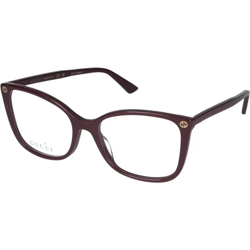 Stilvolle Brille Gg0026O , Damen, Größe: 53 MM - Gucci - Modalova