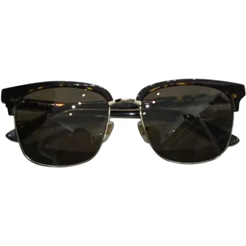 Pre-owned Metal sunglasses , female, Sizes: ONE SIZE - Gucci Vintage - Modalova